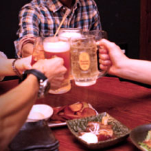 乾杯